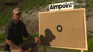 Zeroing Aimpoint Micro S-1 SE