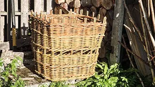 Traditional Irish Basket Weaving - The Creel