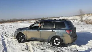 Диагональ Субару Форестер, 2.0, МКПП, с понижайкой.