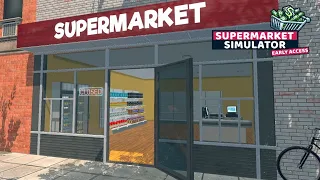 Unlocking Our First Expansion ~ Supermarket Simulator