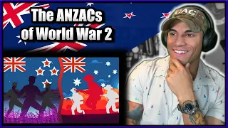 Marine reacts to the ANZACs of World War 2