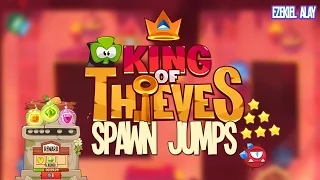 King of Thieves: How To Do "Spawn Jumps"