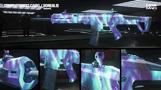 MW3 FINALLY UNLOCKING BOREALIS CAMO  ( ZOMBIES MASTERY  )