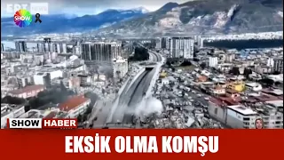 Yunanistan'da duygulandıran yayın