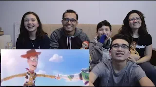 TOY STORY 4 || OFFICIAL TEASER REACTION || MAJELIV PROD.2018