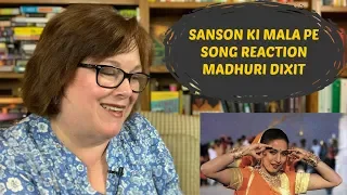 Sanson Ki Mala Pe Song Reaction | Koyla | Madhuri Dixit