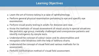 Certificate in primary care Ophthalmology