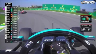 Lewis Hamilton PISSED over Max Verstappen No Penalty decision