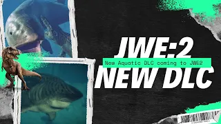 Jurassic World Evolution 2, New DLC is it a Leedsichthys or a Megalodon?