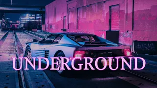 'UNDERGROUND' | A Synthwave and Retro Electro Mix