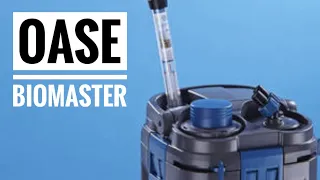 Oase Biomaster external filter breakdown
