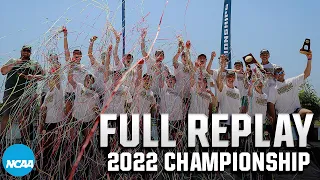 2022 NCAA rowing championship (May 28) I FULL REPLAY