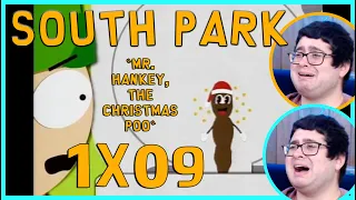 South Park 1x09 "Mr  Hankey, the Christmas Poo" Reaction