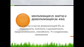 Вебинар по Психосоматике 22 октября 2017 г