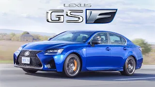 The Lexus GS F is a Reliable V8 Burnout Machine
