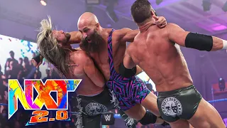 Bron Breakker & Tommaso Ciampa vs. The Dirty Dawgs: WWE NXT, March 1, 2022