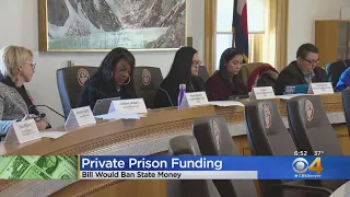 Colorado Lawmakers Could Ban Use Of Taxpayer Dollars For Private Prisons
