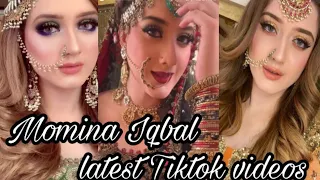 Momina iqbal tiktok videos