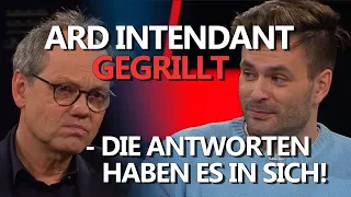 ARD Intendant gegrillt