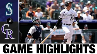 Mariners vs. Rockies Game Highlights (7/21/21) | MLB Highlights