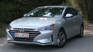 2019 Hyundai Elantra SEL 2.0L (147 HP) TEST DRIVE