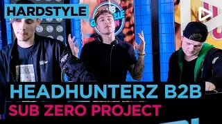 Headhunterz B2B Sub Zero Project (DJ-set) | SLAM!