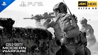 (PS5) Modern Warfare Immersive Realism Gaming 4K HDR 60fps Ultra realistic graphics Call Of Duty