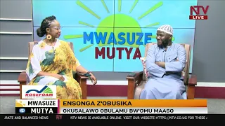 Ensonga z'obusika; okusalawo obulamu bw'omu maaso | Sheikh Burhan Kiti | MwasuzeMutya