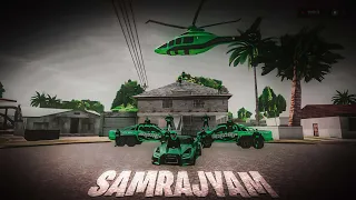 SM VS RM GANG WAR | SAMRAJYAM | #erp #epicrp #gangrp #theuniqueone💚