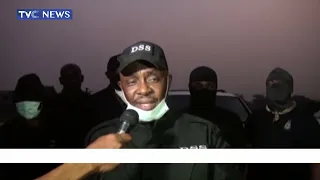 (VIDEO) Security Operatives Raid Bandits' Camps In Imo, Evacuate Corpses Of Victims