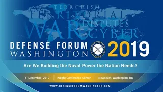 Defense Forum Washington 2019