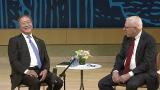 Yo-Yo Ma and David Rubenstein in Conversation