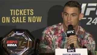 Dustin Poirier's 'going to bring' Khabib Nurmagomedov 'places he's never been' | UFC 242 | ESPN MMA