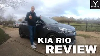 Kia Rio; Family Car; Economical; Value for Money: New Kia Rio Review & Road Test