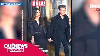 Luis Miguel hace público su romance con Paloma Cuevas | Qué News Bandamax