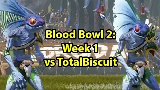 Blood Bowl 2: Crendorian Invitational Week 1 vs TotalBiscuit | WoWcrendor