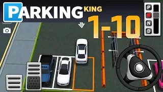 Parking King Level 1-10 Walkthrough(3 stars)