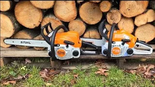 STIHL MS 162 vs. MS 170 😲😲🤨🤨