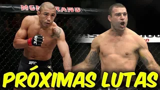 JOSÉ ALDO, MAURICIO SHOGUN - PRÓXIMAS LUTAS!