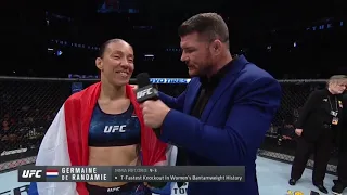 UFC Сакраменто: Де Рандами vs Лэдд - Слова после боя