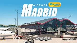 Airport Madrid XP | X-Plane 11 Add-on | Official Trailer