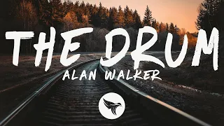 [1 HOUR] THE DRUM - ALAN WALKER LYRICS LOOP