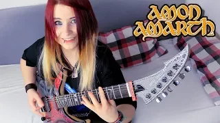 AMON AMARTH - Guardians Of Asgaard [GUITAR COVER] with SOLO | Jassy J