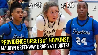 Maddyn Greenway Drops 41 vs Undefeated Hopkins!! Best Freshman In The Country!?