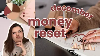 My Monthly Money Routine - Our December Budget | Financial Reset Routine | Zero-based Budget