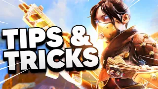 BEST APEX LEGENDS TIPS & TRICKS SETTINGS! (SEASON 5)