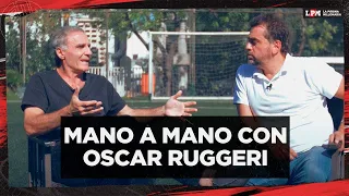 Oscar Ruggeri EN EXCLUSIVA | River por encima de Boca, Demichelis, Enzo Pérez 💣💥