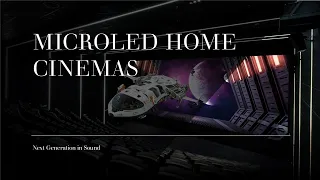 MicroLED Home Cinema: New Sound Challenges