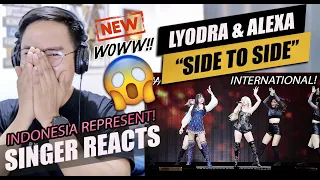 [AAA직캠] 알렉사(AleXa)&Lyodra ‘Ariana Grande -Side_To_Side’ 스페셜 무대 4K | SINGER REACTION