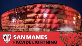 San Mamés I Iluminación I Argiztapena I Facade lightning